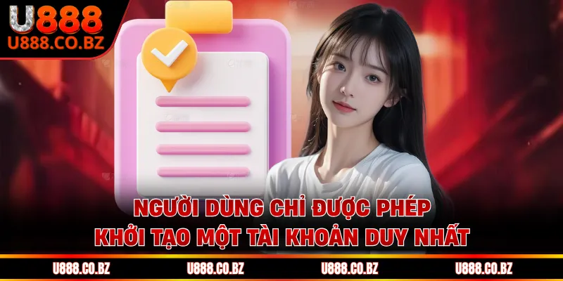 U888 Extreem Link Đăng Ký Và Nhận Code 888K Chơi Thử 17 Người dùng chỉ được phép khởi tạo một tài khoản duy nhất